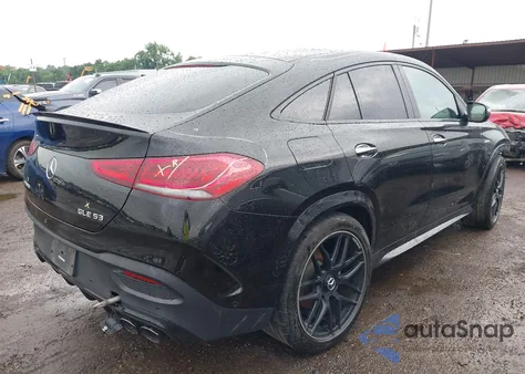 2023 Mercedes-Benz Amg Gle 53 Coupe 4Matic из США, поврежденный, VIN 4JGFD6BB7PA835822
